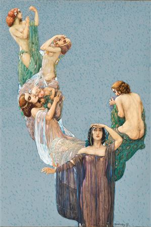 Allegorische Darstellung