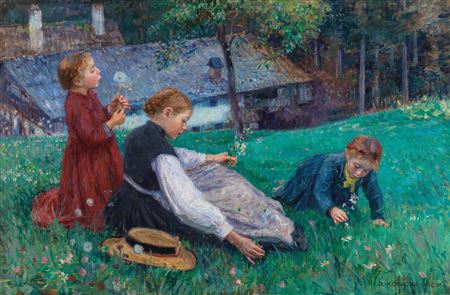 Sample artwork by Rudolf Konopa (1864 - 1938), known for painting - View similar artists and auction records