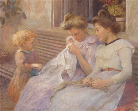 The Young Seamstresses