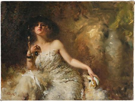 Sample artwork by Giuseppe Palanti (1881 - 1946), known for painting - View similar artists and auction records