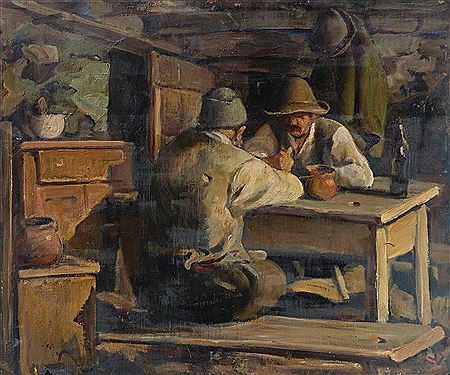 Giocatori della Morra