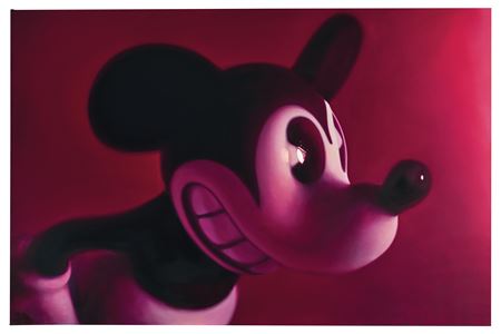 Sample artwork by Gottfried Helnwein (Born 1948), known for social themed painting, photography, installation and performance art - View similar artists and auction records