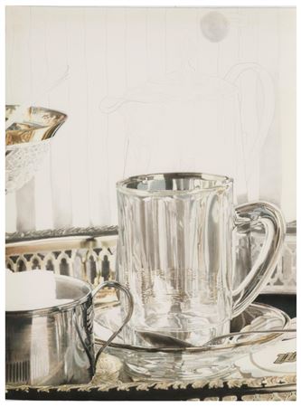 Sample artwork by Walter Obholzer (1953 - 2008), known for painting - View similar artists and auction records