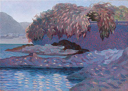 Sample artwork by Alberto Bonomi (1876 - 1919), known for painting - View similar artists and auction records
