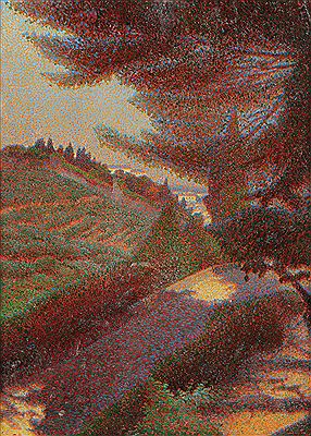 A Landscape at Dusk by Alberto Bonomi - Auction record, sale price, and art valuation. Compare with similar artists and explore comparable artworks.