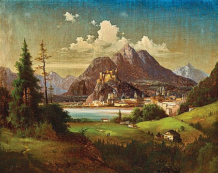 Original Herbstnachmittag im Salzkammergut Schafberg, Drachenwand Schober am Walensee