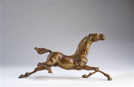 Dancing Horse by Alfred Czerny - Auction record, sale price, and art valuation. Compare with similar artists and explore comparable artworks.