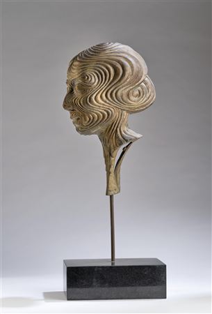 Rillenkopf II by Alfred Czerny - Auction record, sale price, and art valuation. Compare with similar artists and explore comparable artworks.