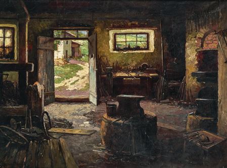 Village Forge in Faistenau