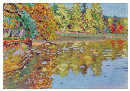 Autumn Pond