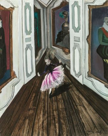 Reve très ancien by Rachel Baes - Auction record, sale price, and art valuation. Compare with similar artists and explore comparable artworks.
