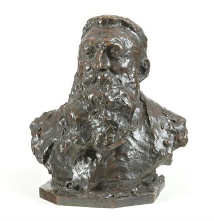 Buste d'Auguste Rodin by Alexandre Falguiere - Auction record, sale price, and art valuation. Compare with similar artists and explore comparable artworks.