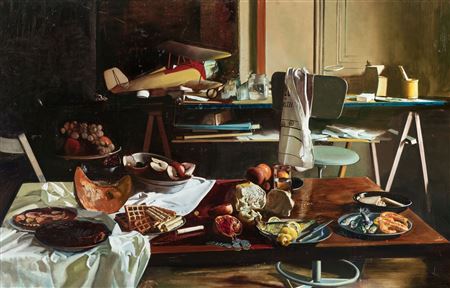 Untitled by Tibor Csernus - Auction record, sale price, and art valuation. Compare with similar artists and explore comparable artworks.