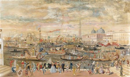 Carnival in Venice