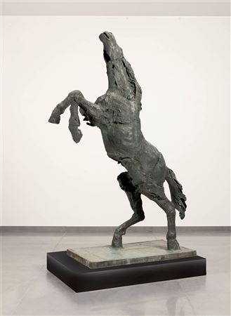 Prancing horse