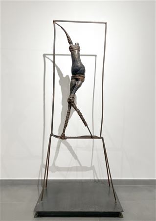 Sample artwork by Koenragd Tinel (Born 1934), known for sculpture - View similar artists and auction records
