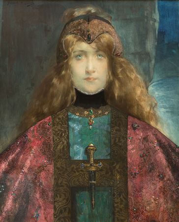 Portrait of a woman