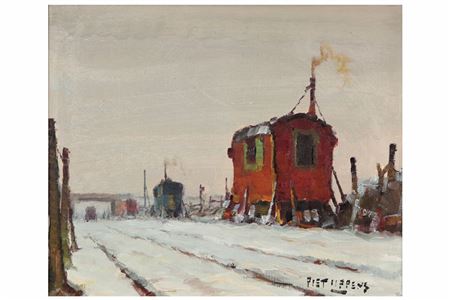 "Gypsies in the snow"