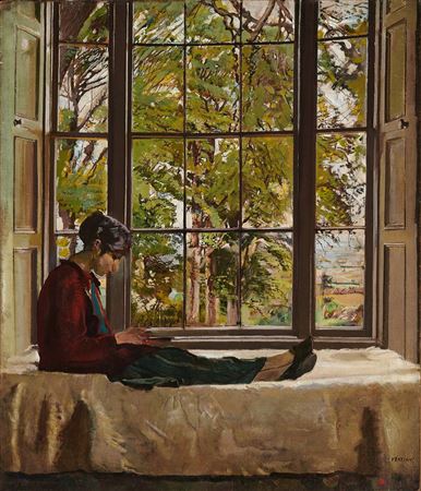 THE WINDOW (1924)