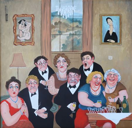 THE PARTY