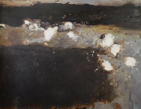 LOCAL GROUND - BOG COTTON II by Bernadette Kiely - Auction record, sale price, and art valuation. Compare with similar artists and explore comparable artworks.