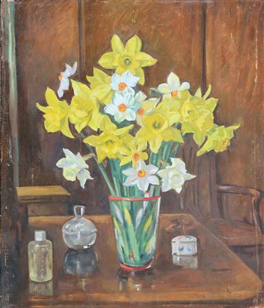STILL LIFE OF DAFFODILS