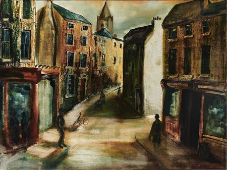 INNER CITY DUBLIN by Seamus O'Colmain - Auction record, sale price, and art valuation. Compare with similar artists and explore comparable artworks.