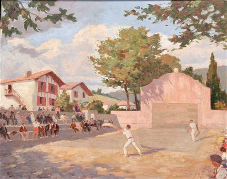 BASQUE PELOT PLAYERS