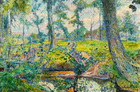 Ditch side at Hattem