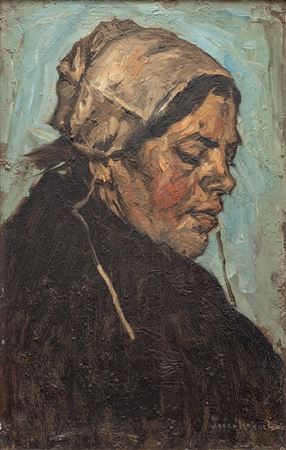 Portrait of Trijn