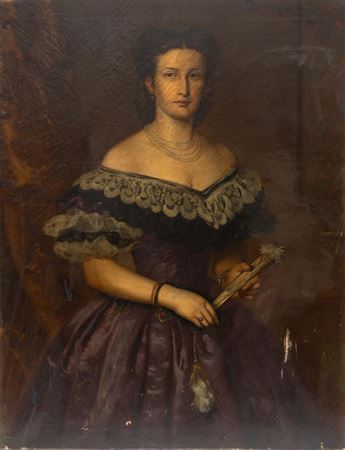 Portrait of Pauline of Würtemburg