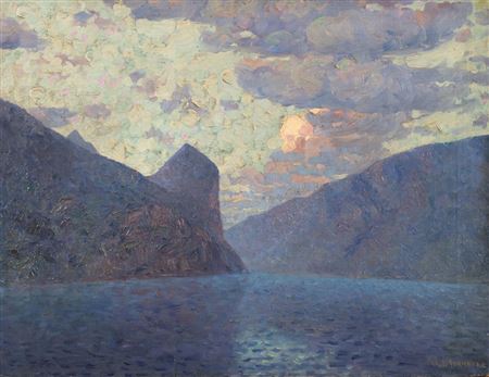 Sample artwork by Alfred Streubel (Born 1861), known for painting - View similar artists and auction records