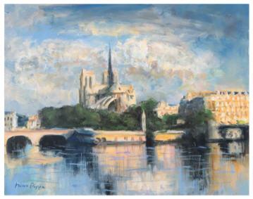 "Paris - Notre Dame," 2017