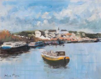 France - The Seine at Conflans