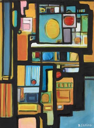 Sample artwork by Raymond Garino (Born 1940), known for painting - View similar artists and auction records
