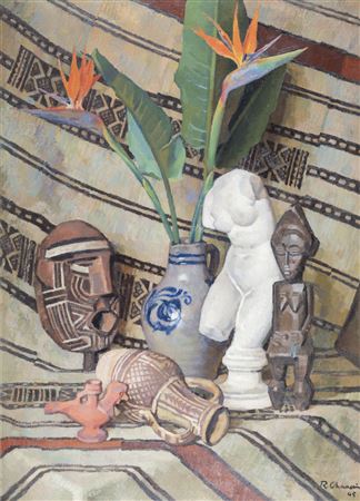 Exotic composition, 1945