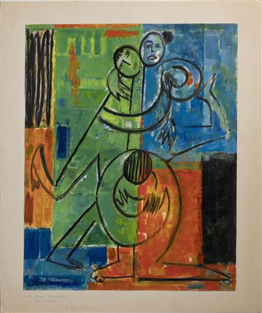 La danse, 1970