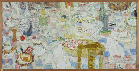 La table de Noël, 1955
