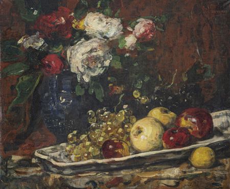 Still life with fruits