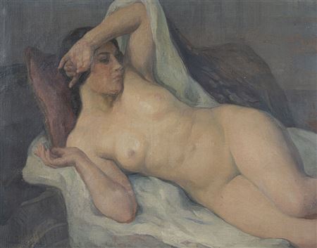 Reclining Nude