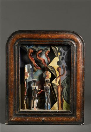 Small theater by Jean Blot - Auction record, sale price, and art valuation. Compare with similar artists and explore comparable artworks.