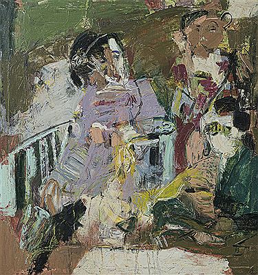 In the garden by Elena Chapko - Auction record, sale price, and art valuation. Compare with similar artists and explore comparable artworks.