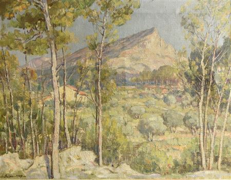 Sample artwork by Marcel Challulau (1887 - 1982), known for painting - View similar artists and auction records