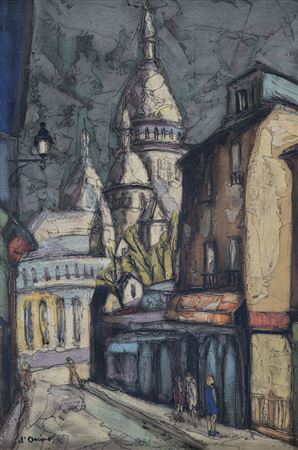 The Sacred Heart of Montmartre