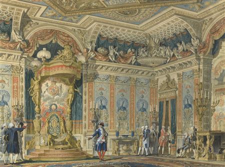 Sample artwork by Jean Demosthene Dugourc (1749 - 1825), known for painting - View similar artists and auction records