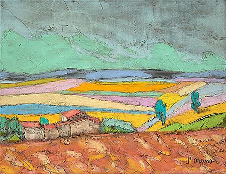The sheepfold in the hills by Toussaint Ambrogiani D'Orcino - Auction record, sale price, and art valuation. Compare with similar artists and explore comparable artworks.