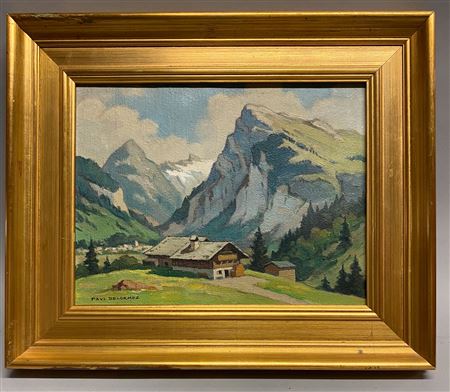View of Samoëns