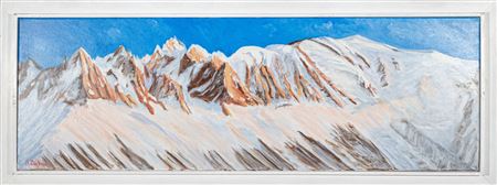 The Mont Blanc range