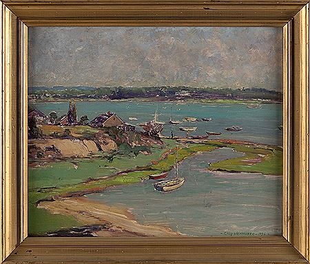 Harbor Scene