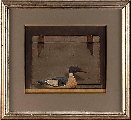 "Merganser Decoy"